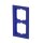 Busch-Jaeger 1722-288 Abdeckrahmen 2-fach Rahmen Blau Busch-axcent® 2CKA001754A4344