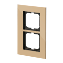 Busch-Jaeger 1722-823-101 Abdeckrahmen 2-fach Rahmen (24...