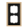 Busch-Jaeger 1722-823-101 Abdeckrahmen 2-fach Rahmen (24 Karat Gold) Gold carat® 2CKA001754A4357