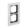 Busch-Jaeger 1722-826-101 Abdeckrahmen 2-fach Rahmen (Metall) Chrom carat® 2CKA001754A4361