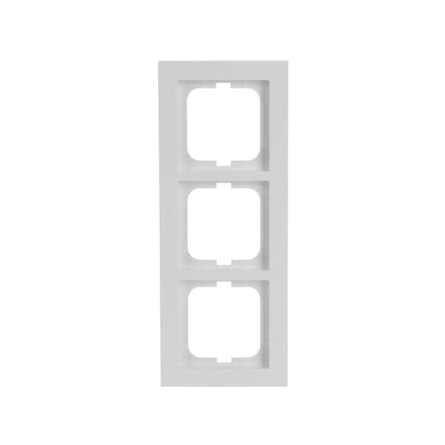 Busch-Jaeger 1723-284 Abdeckrahmen 3-fach Rahmen Studioweiß Busch-axcent® 2CKA001754A4333