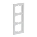 Busch-Jaeger 1723-284 Abdeckrahmen 3-fach Rahmen Studioweiß Busch-axcent® 2CKA001754A4333