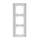 Busch-Jaeger 1723-284 Abdeckrahmen 3-fach Rahmen Studioweiß Busch-axcent® 2CKA001754A4333