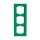 Busch-Jaeger 1723-286 Abdeckrahmen 3-fach Rahmen Grün Busch-axcent® 2CKA001754A4339