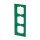 Busch-Jaeger 1723-286 Abdeckrahmen 3-fach Rahmen Grün Busch-axcent® 2CKA001754A4339
