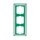 Busch-Jaeger 1723-286 Abdeckrahmen 3-fach Rahmen Grün Busch-axcent® 2CKA001754A4339