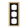 Busch-Jaeger 1723-823-101 Abdeckrahmen 3-fach Rahmen (24 Karat Gold) Gold carat® 2CKA001754A4358