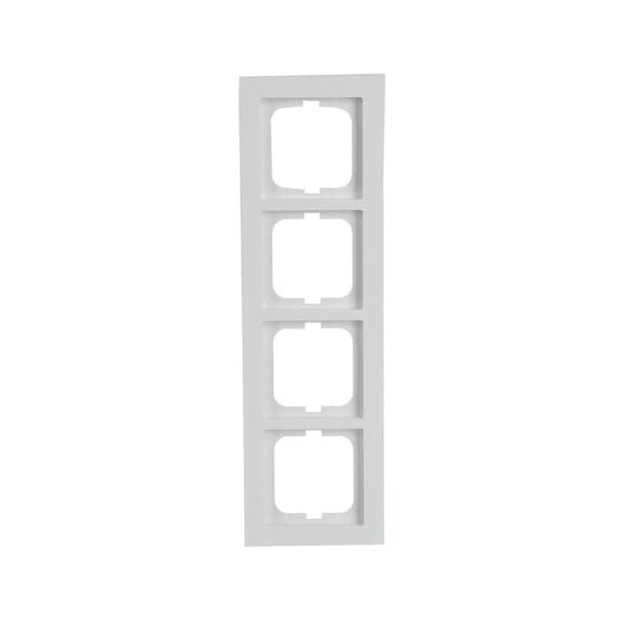 Busch-Jaeger 1724-284 Abdeckrahmen 4-fach Rahmen Studioweiß Busch-axcent® 2CKA001754A4346