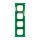 Busch-Jaeger 1724-286 Abdeckrahmen 4-fach Rahmen Grün Busch-axcent® 2CKA001754A4350