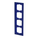 Busch-Jaeger 1724-288 Abdeckrahmen 4-fach Rahmen Blau...