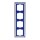 Busch-Jaeger 1724-288 Abdeckrahmen 4-fach Rahmen Blau Busch-axcent® 2CKA001754A4354