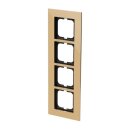 Busch-Jaeger 1724-823-101 Abdeckrahmen 4-fach Rahmen (24...