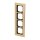 Busch-Jaeger 1724-823-101 Abdeckrahmen 4-fach Rahmen (24 Karat Gold) Gold carat® 2CKA001754A4359