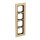 Busch-Jaeger 1724-823-101 Abdeckrahmen 4-fach Rahmen (24 Karat Gold) Gold carat® 2CKA001754A4359
