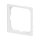 Busch-Jaeger 1747 SI-84 Zwischenring (Thermoplast) Studioweiß carat® 2CKA001710A3863