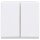 Busch-Jaeger 2105-34 Serien-Wippe (Thermoplast) Alpinweiß Allwetter 44® (IP 44) 2CKA001731A1601