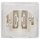 Busch-Jaeger 2105-34 Serien-Wippe (Thermoplast) Alpinweiß Allwetter 44® (IP 44) 2CKA001731A1601