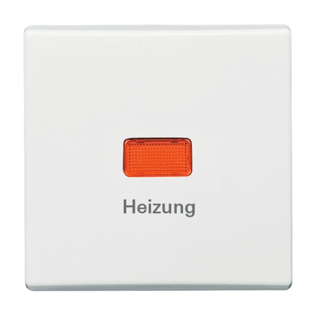 Busch-Jaeger 2102 H-34 Wippe mit Aufdruck "Heizung" (Thermoplast) Alpinweiß Allwetter 44® (IP 44) 2CKA001731A1619