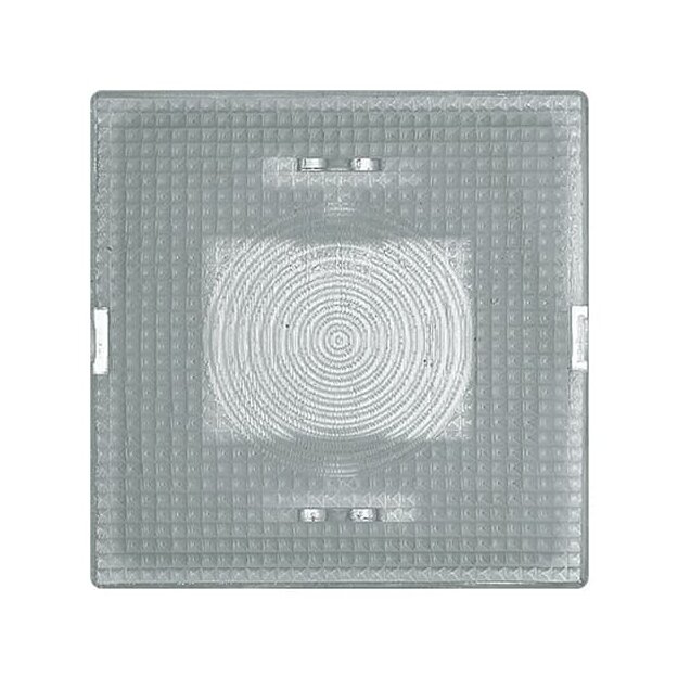 Busch-Jaeger 2664-11-101 Haube für Lichtsignal Glasklar Allwetter 44® (IP 44) 2CKA001565A0191