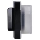 Busch-Jaeger 2142 DR-35 Zentralscheibe mit Drehgriff, mit Aufdruck (Thermoplast) Anthrazit Allwetter 44® (IP 44) 2CKA001710A1886
