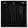 Busch-Jaeger 2142 DR-35 Zentralscheibe mit Drehgriff, mit Aufdruck (Thermoplast) Anthrazit Allwetter 44® (IP 44) 2CKA001710A1886