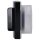 Busch-Jaeger 2142 DR-35 Zentralscheibe mit Drehgriff, mit Aufdruck (Thermoplast) Anthrazit Allwetter 44® (IP 44) 2CKA001710A1886