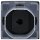 Busch-Jaeger 2142 DR-35 Zentralscheibe mit Drehgriff, mit Aufdruck (Thermoplast) Anthrazit Allwetter 44® (IP 44) 2CKA001710A1886