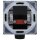 Busch-Jaeger 2133-35 Zentralscheibe mit Tragring (Thermoplast) Anthrazit Allwetter 44® (IP 44) 2CKA001710A1910