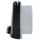 Busch-Jaeger 2118 GKSL-35 Zwischenring mit Klappdeckel abschließbar, verschieden schließend Anthrazit Allwetter 44® (IP 44) 2CKA001710A1977