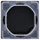 Busch-Jaeger 2118 GKSL-35 Zwischenring mit Klappdeckel abschließbar, verschieden schließend Anthrazit Allwetter 44® (IP 44) 2CKA001710A1977