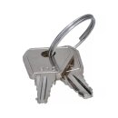 Busch-Jaeger 2118 GKSL-35 Zwischenring mit Klappdeckel abschließbar, verschieden schließend Anthrazit Allwetter 44® (IP 44) 2CKA001710A1977