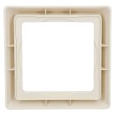 Busch-Jaeger 2101-32 Abdeckrahmen 1-fach Rahmen (Thermoplast) Weiß Allwetter 44® (IP 44) 2CKA001730A0258