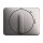 Busch-Jaeger 2542 DR/02-20 Zentralscheibe mit Drehgriff, mit Aufdruck (Kunststoff (lackiert)) Platin alpha 2CKA001710A3424