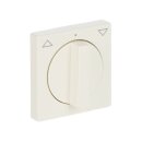 Busch-Jaeger 1740-82 Zentralscheibe mit Drehgriff, mit Aufdruck (Thermoplast) Weiß Busch-dynasty® 2CKA001710A3154