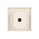 Busch-Jaeger 1740-82 Zentralscheibe mit Drehgriff, mit Aufdruck (Thermoplast) Weiß Busch-dynasty® 2CKA001710A3154