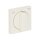Busch-Jaeger 1740-82 Zentralscheibe mit Drehgriff, mit Aufdruck (Thermoplast) Weiß Busch-dynasty® 2CKA001710A3154