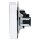 Busch-Jaeger 1749-84 Zentralscheibe mit Tragring (Thermoplast) Studioweiß carat® 2CKA001710A3163