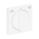 Busch-Jaeger 1740-84 Zentralscheibe mit Drehgriff, mit Aufdruck (Thermoplast) Studioweiß carat® 2CKA001710A3172