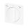 Busch-Jaeger 1740-84 Zentralscheibe mit Drehgriff, mit Aufdruck (Thermoplast) Studioweiß carat® 2CKA001710A3172