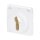 Busch-Jaeger 1755 SL/PZ-84-101 Zentralscheibe mit Beschriftungsfeld (Thermoplast) Studioweiß carat® 2CKA001710A3175