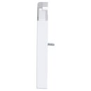 Busch-Jaeger 1800-84 Zentralscheibe mit Beschriftungsfeld (Thermoplast) Studioweiß carat® 2CKA001710A3176
