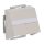 Busch-Jaeger 1758-82 Zentralscheibe mit Tragring (Thermoplast) Weiß carat® 2CKA001724A2759