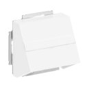 Busch-Jaeger 1758-84 Zentralscheibe mit Tragring (Thermoplast) Studioweiß carat® 2CKA001724A2761