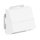 Busch-Jaeger 1758-84 Zentralscheibe mit Tragring (Thermoplast) Studioweiß carat® 2CKA001724A2761