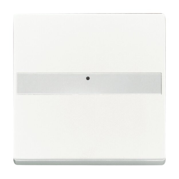 Busch-Jaeger 1764 NLI-84 Wippe mit Beschriftungsfeld (Thermoplast) Studioweiß carat® 2CKA001731A1877