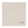 Busch-Jaeger 1789 TR-82 Wippe mit Aufdruck mit kleiner transparenter Kalotte (Thermoplast) Weiß carat® 2CKA001751A2747