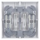 Busch-Jaeger 1785-84 Wippe (Thermoplast) Studioweiß carat® 2CKA001751A2752