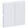 Busch-Jaeger 1785-84 Wippe (Thermoplast) Studioweiß carat® 2CKA001751A2752