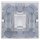 Busch-Jaeger 1789 TR-84 Wippe mit Aufdruck mit kleiner transparenter Kalotte (Thermoplast) Studioweiß carat® 2CKA001751A2755