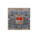 Busch-Jaeger 1789-82 Wippe mit kleiner roter Kalotte (Thermoplast) Weiß Busch-dynasty® 2CKA001751A2813